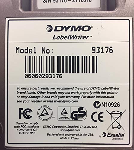 DYMO LabelWriter 400 Turbo Model 93176 - Image 4
