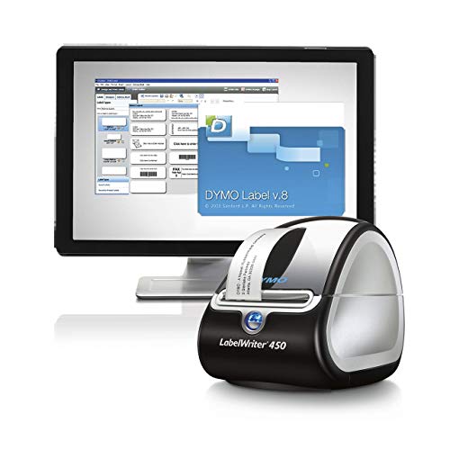 DYMO LabelWriter 450 Thermal Label Printer 1752264 - Image 3