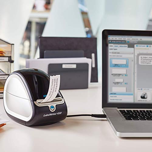 DYMO LabelWriter 450 Thermal Label Printer 1752264 - Image 4