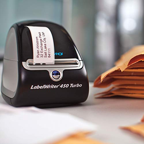 DYMO LabelWriter 450 Turbo Direct Thermal Printer - Image 4