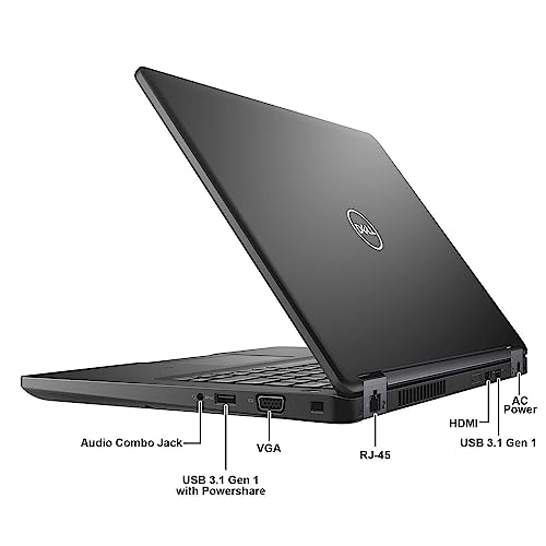 Intel Latitude 5490 14" FHD Laptop, i7-8650U - Image 5
