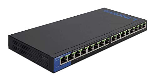 Linksys LGS116P 16-Port Unmanaged Gigabit Switch - Image 3