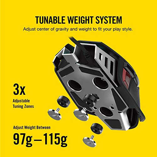 Corsair M65 Elite RGB FPS Gaming Mouse - Image 3
