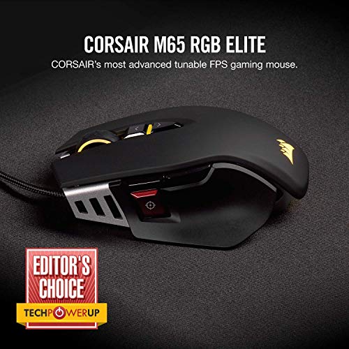 Corsair M65 Elite RGB FPS Gaming Mouse - Image 2
