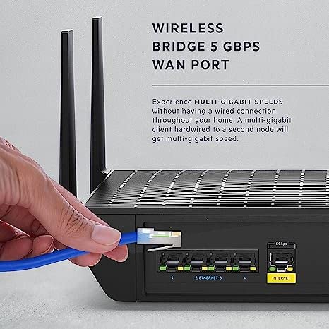Mesh WiFi Hydra Pro 6E Router MR7500 - Image 5