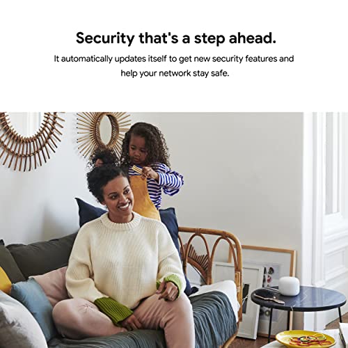 Google Nest WiFi Router And 2 Points - Mesh - Image 5