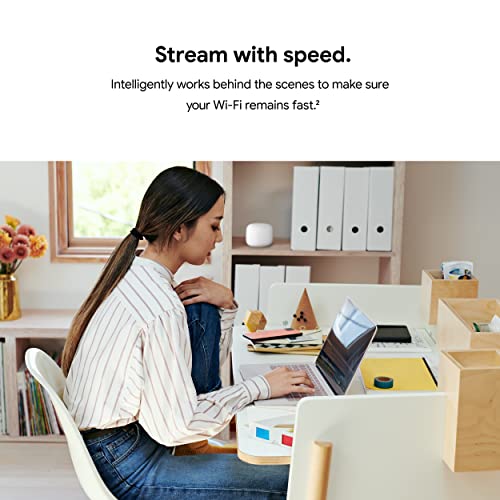 Nest WiFi Router With Smart Speaker - Image 3