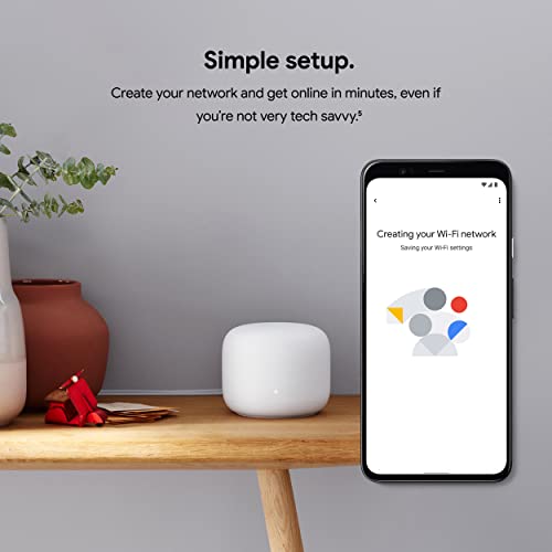 Nest WiFi Router With Smart Speaker - Image 4
