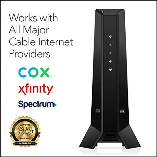Nighthawk CM2000 Multi-Gig Cable Modem - Image 3
