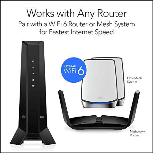 Nighthawk CM2000 Multi-Gig Cable Modem - Image 4