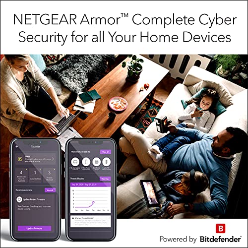 Nighthawk WiFi 6 Router RAX30 AX2400 - Image 4