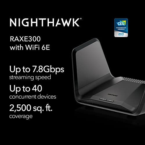 Nighthawk WiFi 6E Router (RAXE300) - Image 2