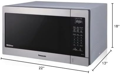 NN-SC73LS 1.6 Cu Ft 1200W Inverter Microwave - Image 4