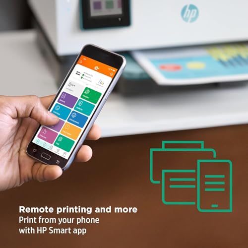HP OfficeJet Pro 8028e Wireless Printer Scanner Copier - Image 4