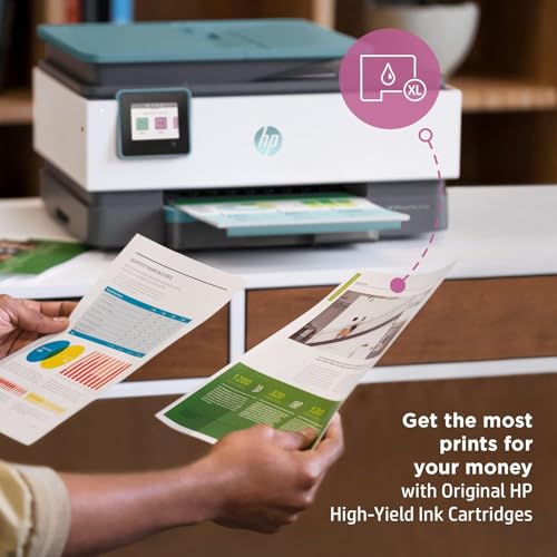 HP OfficeJet Pro 8028e Wireless Printer Scanner Copier - Image 5