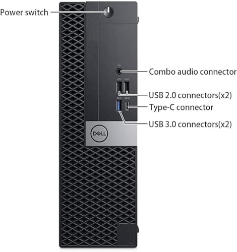 Intel OptiPlex 7050 SFF Business PC Desktop - Image 4