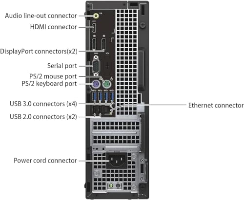 Intel OptiPlex 7050 SFF Business PC Desktop - Image 5