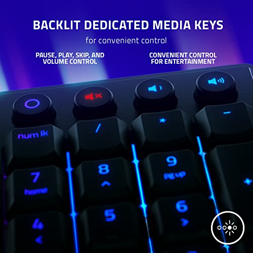 Ornata V3 Gaming Keyboard: Low-Profile Keys - Image 5