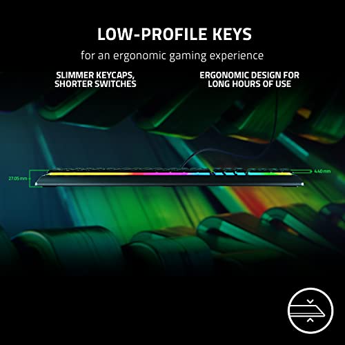 Ornata V3 Gaming Keyboard: Low-Profile Keys - Image 2