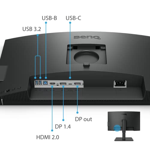 BenQ PD2506Q 25-Inch 2K QHD IPS Monitor - Image 5