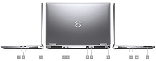NVIDIA Precision 7740 Laptop - Intel i7-9850H - 32GB RAM - Image 3