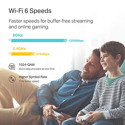 TP-Link Refurbished Deco X20 Wifi 6 Mesh Router - Image 5