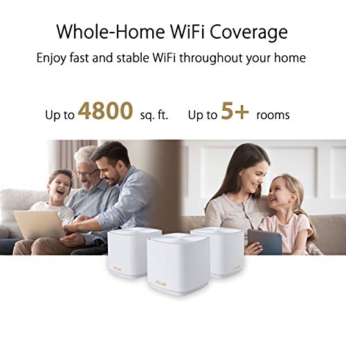 Refurbished ZenWiFi AX1800 Mesh System (XD4) - Image 3