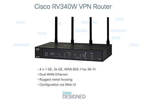 RV340W-A-K9-NA Wireless Router Dual-Band - Image 3