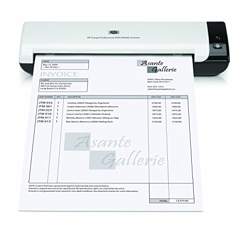 Scanjet Professional 1000 Mobile Scanner (L2722A) - Image 3