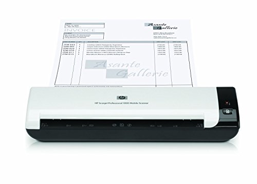 Scanjet Professional 1000 Mobile Scanner (L2722A) - Image 4