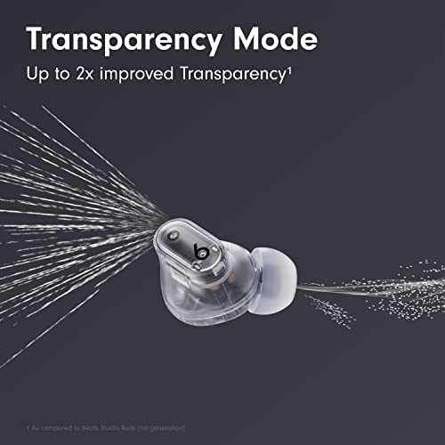 Beats Studio Buds True Wireless Earbuds - Transparent - Image 3