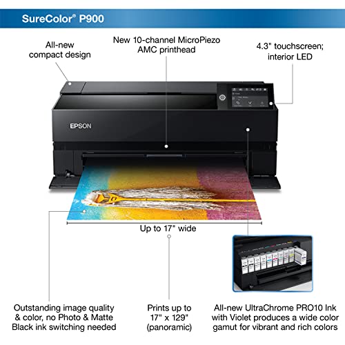 Epson SureColor P900 17-Inch Photo Printer - Image 3