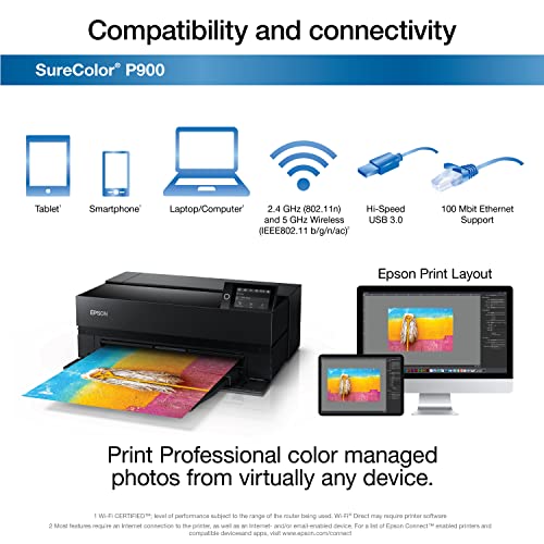 Epson SureColor P900 17-Inch Photo Printer - Image 4
