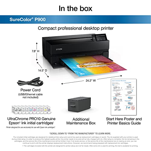 Epson SureColor P900 17-Inch Photo Printer - Image 5
