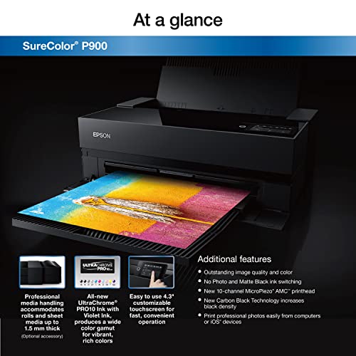 Epson SureColor P900 17-Inch Photo Printer - Image 2