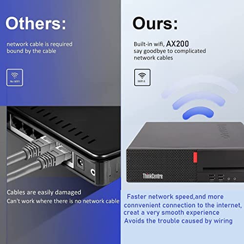Intel ThinkCentre M710s SFF Desktop Bundle - Image 4