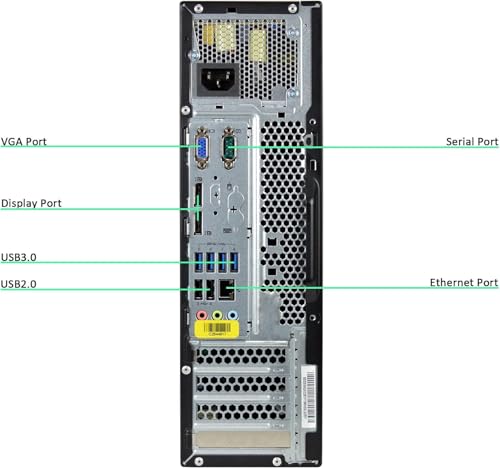 Levo ThinkCentre M93P SFF Business Desktop Computer - Image 4