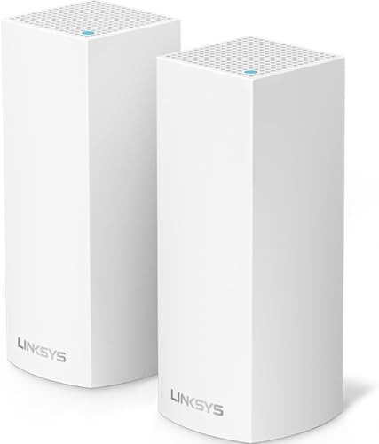 Linksys Velop Intelligent Mesh WiFi Router System AC2200 Tri-Band (2-Pack) - Image 3