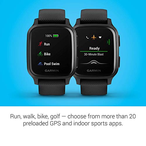 Garmin Venu Sq Music GPS Smartwatch, Black - Image 5
