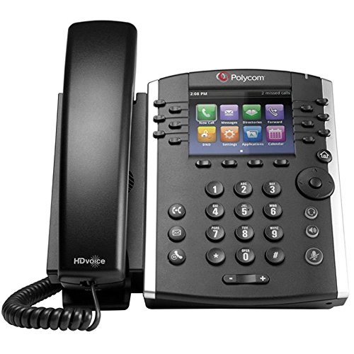 Polycom VVX 410 12-Line Desktop Phone - Image 2