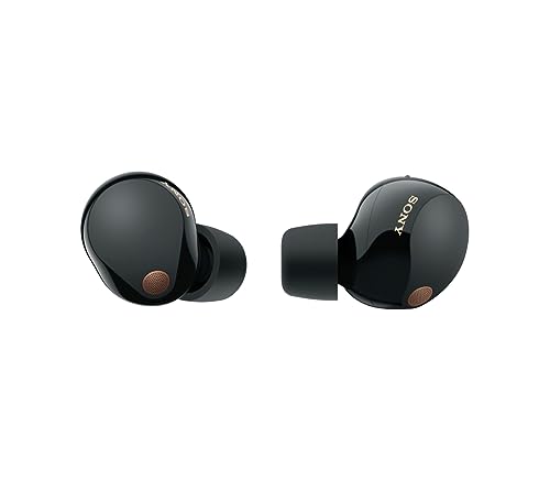 Sony WF-1000XM5 Wireless Noise Canceling Headphones - Black - Image 3