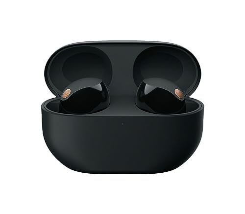 Sony WF-1000XM5 Wireless Noise Canceling Headphones - Black - Image 4