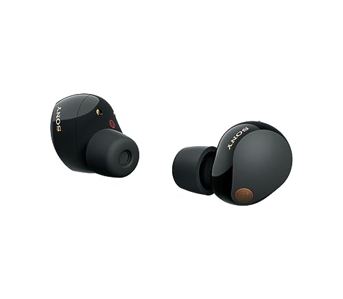 Sony WF-1000XM5 Wireless Noise Canceling Headphones - Black - Image 2