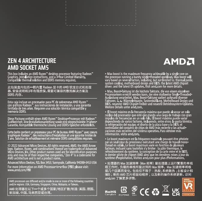 AMD Ryzen 9 7950X 16-Core Processor - Image 5