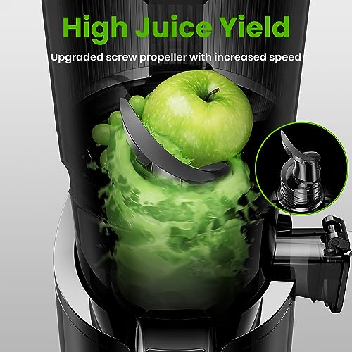 Amumu Cold Press Juicer With Extra Large Chute - Image 3