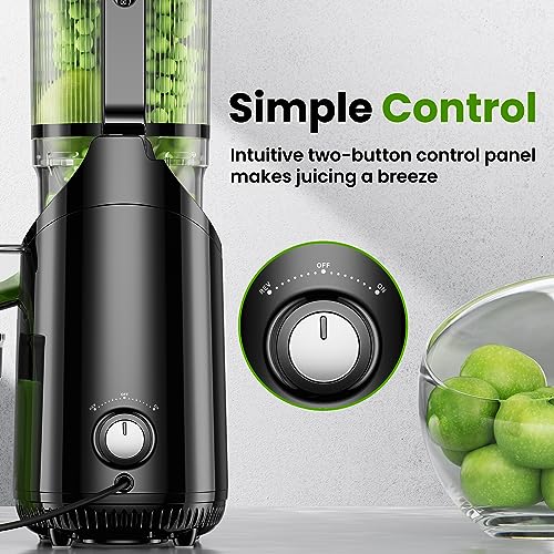 Amumu Cold Press Juicer With Extra Large Chute - Image 4