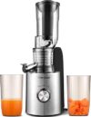 amzchef AMZCHEF Compact Slow Juicer, Wide Chute
