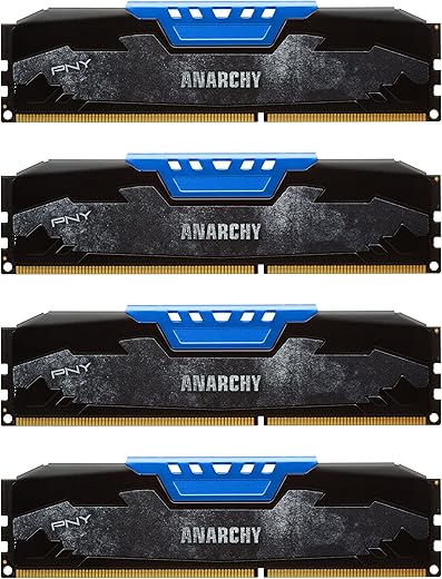 PNY Anarchy 16GB DDR3 1866MHz Memory MD16GK4D3186610AB-Z