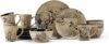 Mossy Oak Animal Print 16 Piece Dinnerware Set