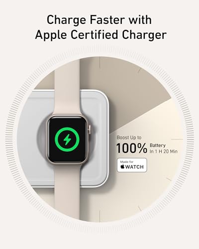 Anker iPhone 16 Foldable 3-in-1 Wireless Charger - Image 3